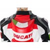 Ducati Corse Tri Colour Leather Motorcycle Jacket Ducati Corse Tri Colour Leather Motorcycle Jacket